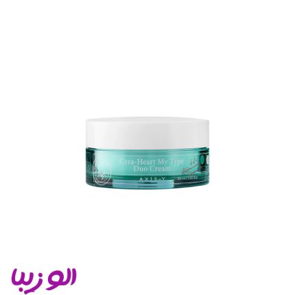 کرم مرطوب‌کننده دوگانه اکسیس وای (cera heart my type cream axis-y)