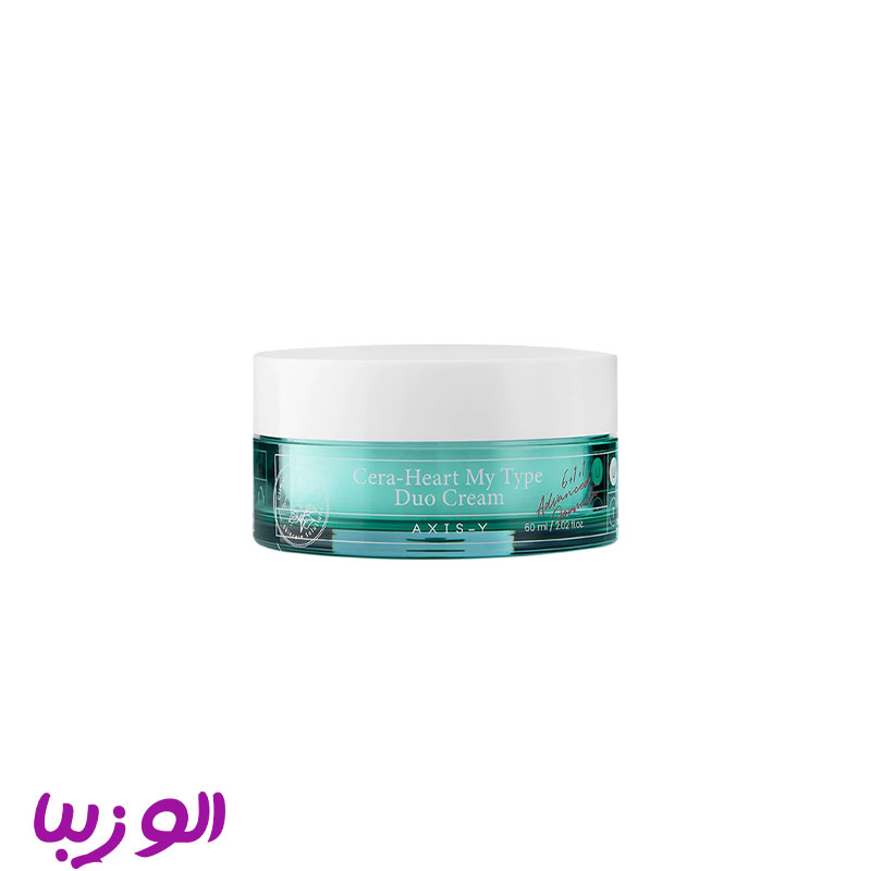 کرم مرطوب‌کننده دوگانه اکسیس وای (cera heart my type cream axis-y)