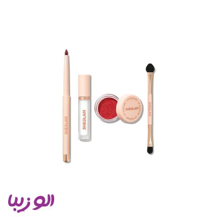 کیت گلیترلب شیگلم Lip dazzler glitter kit- Encore (Sheglam)